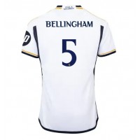 Real Madrid Jude Bellingham #5 Heimtrikot 2023-24 Kurzarm